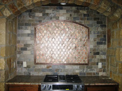 Custom Tile Back Splash