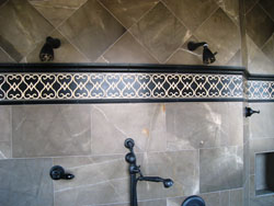 Custom Design Shower