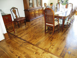 Hand Scraped Hardwood