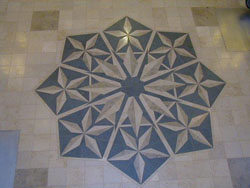 Water Jet Custom Porcelain