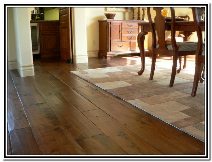 Wide Plank Hand-Scraped Hardwood